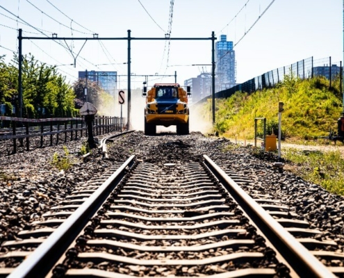 duurzaamheid en veiligheid aan het spoor
