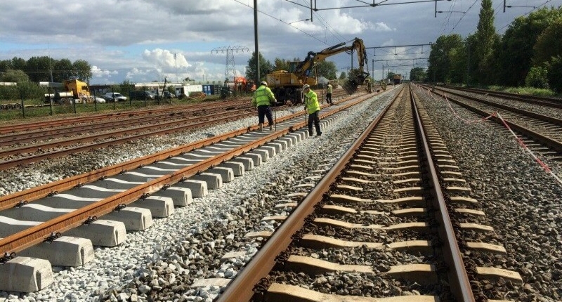 Projectleider spoorwegenbouw en wegenbouw bij Van Eerd
