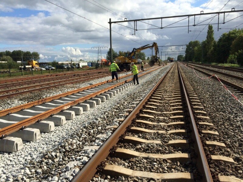 Projectleider spoorwegenbouw en wegenbouw bij Van Eerd