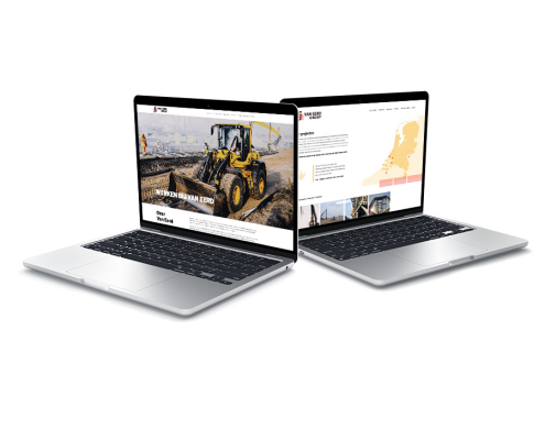 Van Eerd heeft toont nieuwe website