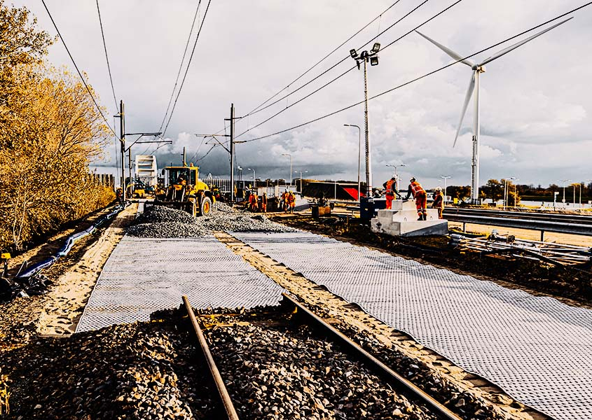 Projectleider infra bij spoorwegen en wegenbouw