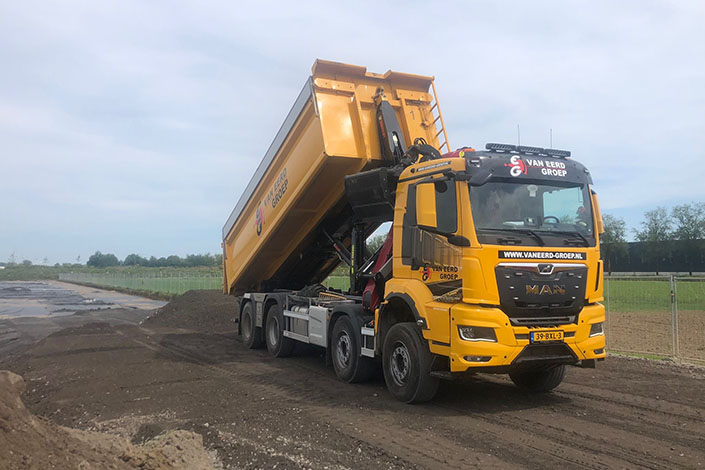 MAN TGS 41 510 8x4 met opties Van Eerd