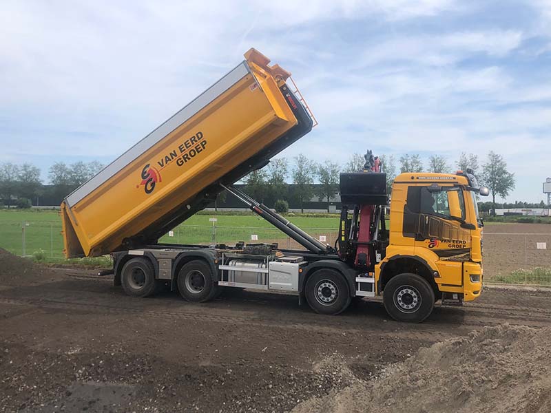 Van Eerd heeft MAN TGS 41.510 8x4 WS in het wagenpark