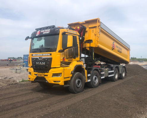 Van Eerd heeft MAN TGS 41.510 8x4 WS in het wagenpark